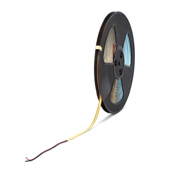 Taśma LED COB FREE CUT IP20 24V 8mm 13W/m 1105lm/m 4000K CRI90 neutralna biała (1m)